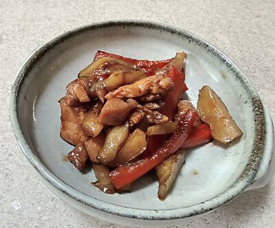 【菊芋とにんじんのきんぴら】ヒャダインの台所 Vol.301