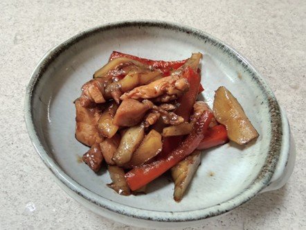 【菊芋とにんじんのきんぴら】ヒャダインの台所 Vol.301