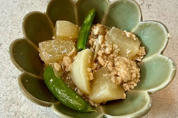 【大根と鶏ひき肉のあんかけ】ヒャダインの台所 Vol.302