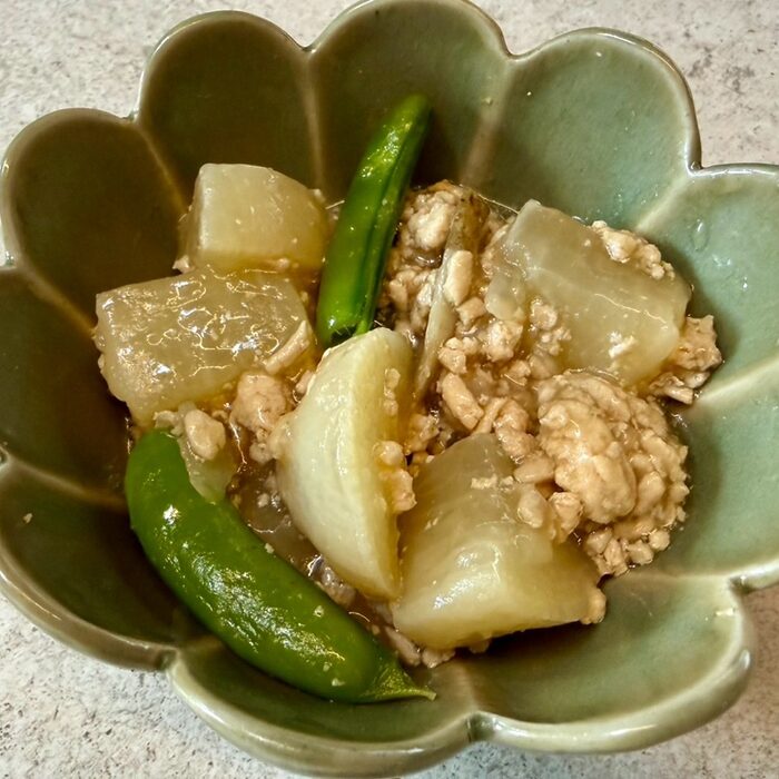 【大根と鶏ひき肉のあんかけ】ヒャダインの台所 Vol.302