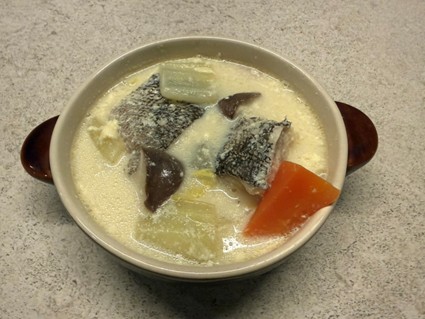 【白菜とたらの豆乳煮】ヒャダインの台所 Vol.304