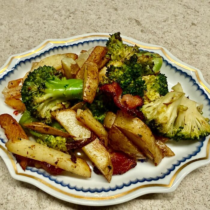 【新じゃがとブロッコリーのベーコン炒め】ヒャダインの台所 Vol.305