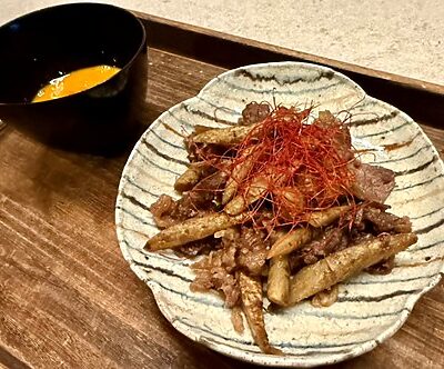 【新ごぼうと牛肉のすき焼き風】ヒャダインの台所 Vol.306