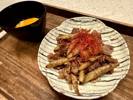 【新ごぼうと牛肉のすき焼き風】ヒャダインの台所 Vol.306