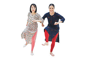 楽しんで踊っているうちに腹筋がジワリくる『ボリウッドダンス』