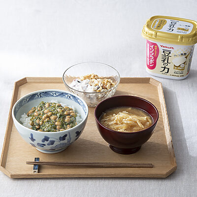 人気料理家・発酵研究家の真藤舞衣子さん直伝！ ヤクルト「豆乳の力」で朝の簡単パワーチャージレシピ