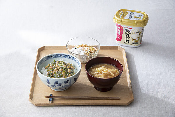 人気料理家・発酵研究家の真藤舞衣子さん直伝！ ヤクルト「豆乳の力」で朝の簡単パワーチャージレシピ