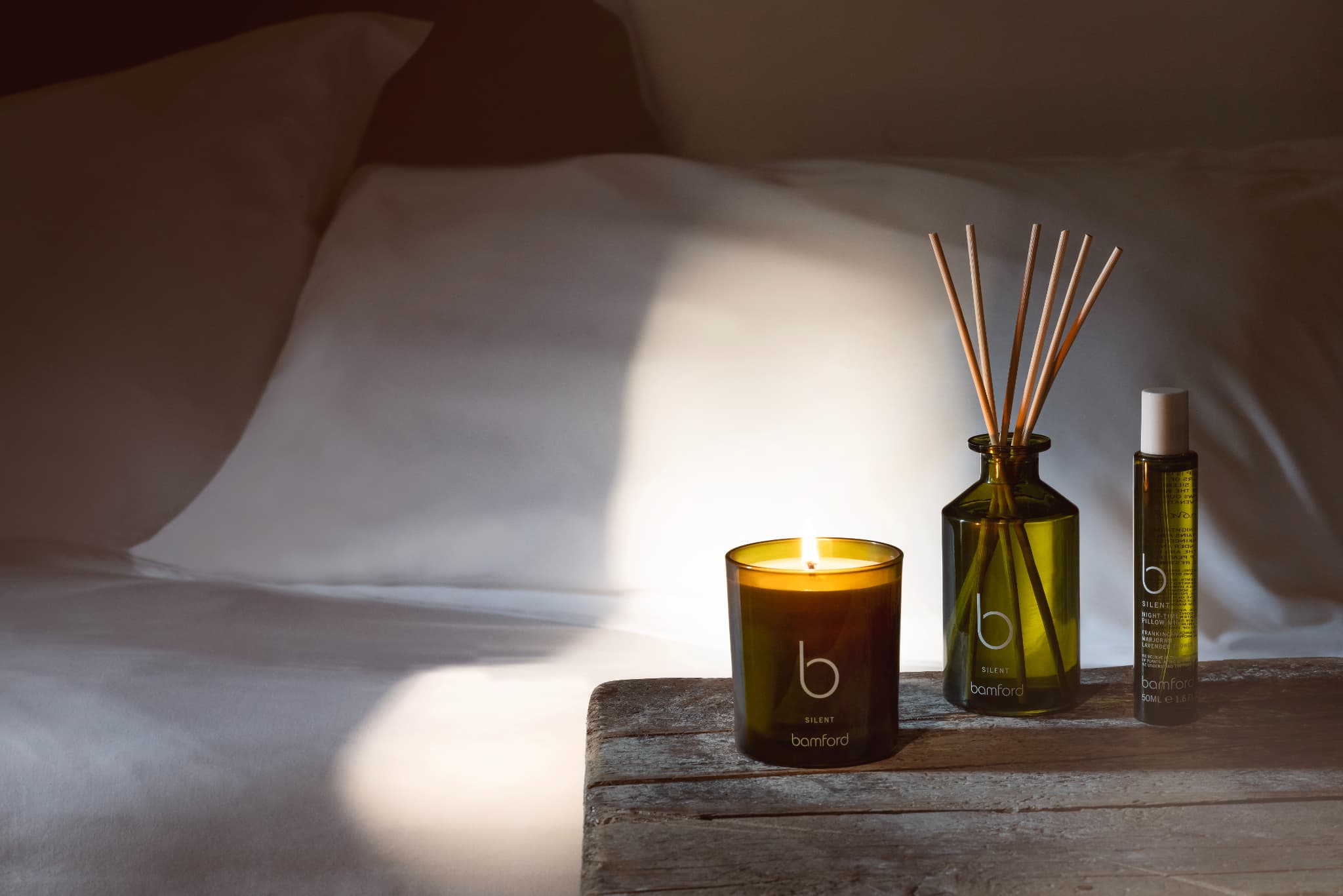 bamford b Silent オーガニック バスコンセントレイト 125ml Amazon.co.jp: bamford(バンフォード) ビーサイレント オーガニック