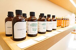 コスメキッチンとコラボレートして生まれた「エルボリステリア」シリーズ