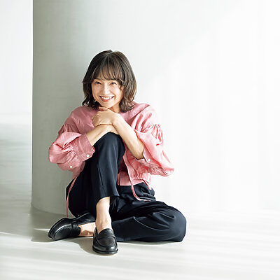 永作博美さんの、この春気になる3スタイル──今の私が着たい服
