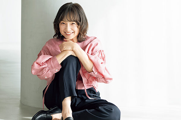 永作博美さんの、この春気になる3スタイル──今の私が着たい服