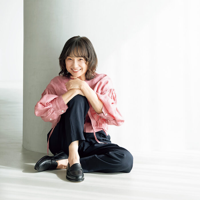 永作博美さんの、この春気になる3スタイル──今の私が着たい服