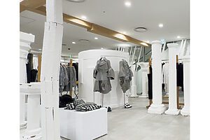 5Fの〈コム デ ギャルソン〉