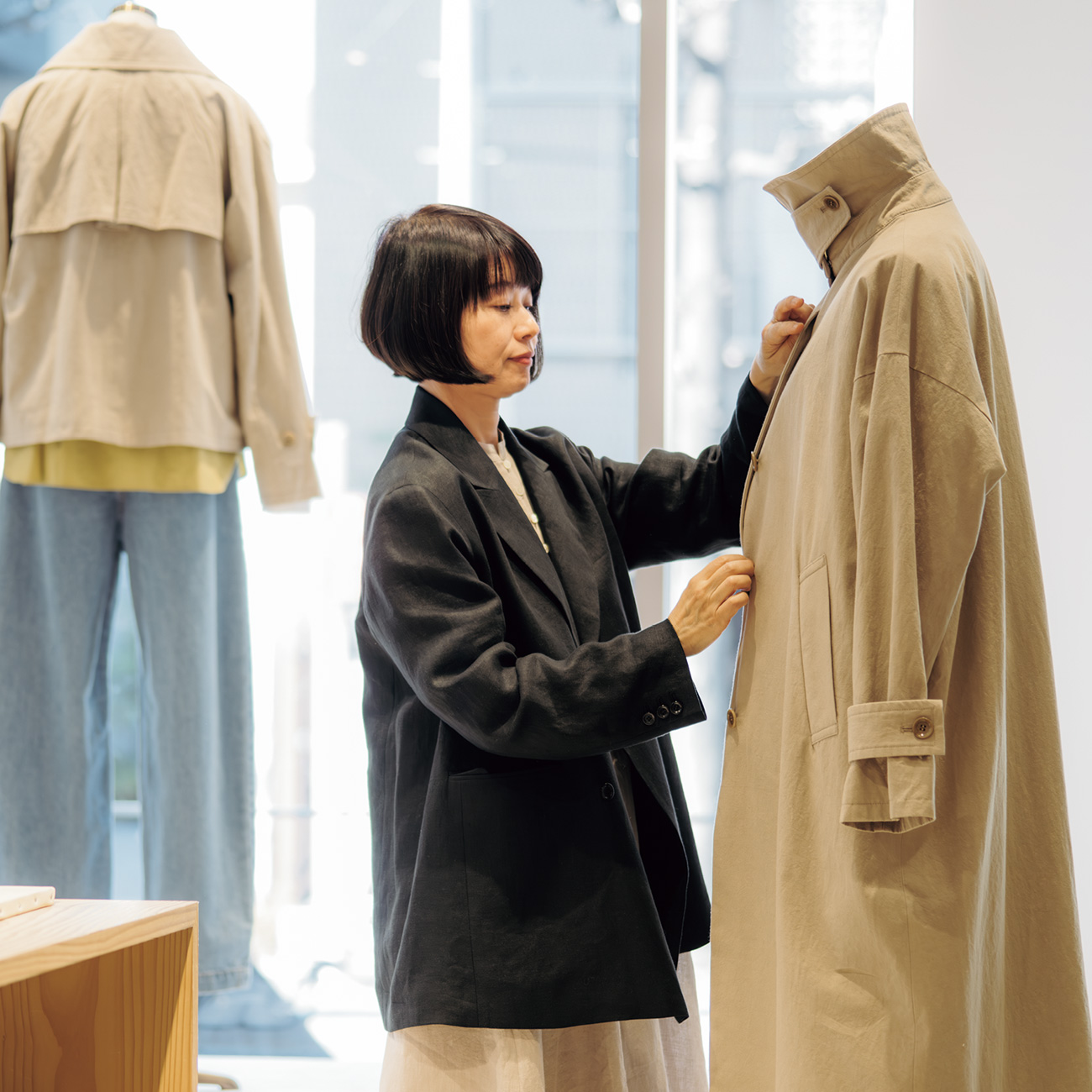 LOISIR（ロワズィール）「大人のための上質なスタンダード服」──大人 
