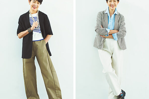 春に買いたい軽やかなジャケットを、デザインや素材感で選ぶ──トラッド＋モードで新しい着こなし