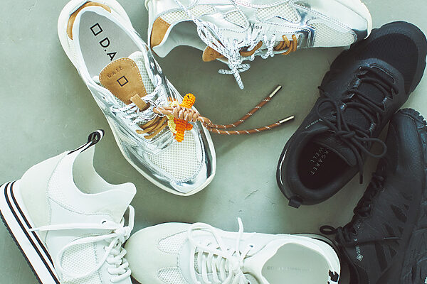 もっと遊びたい！ 4つのジャンルで探す、新しい足元──トラッド＋モードで新しい着こなし