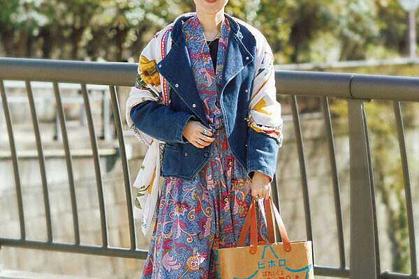 瀧波ユカリさんのおしゃれ哲学に学ぶ──「私の好きは私に似合う」