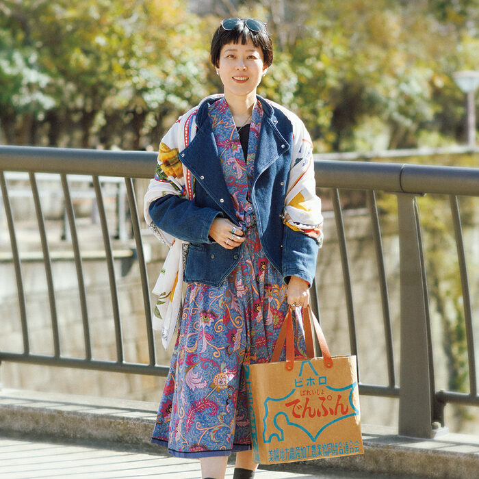 瀧波ユカリさんのおしゃれ哲学に学ぶ──「私の好きは私に似合う」