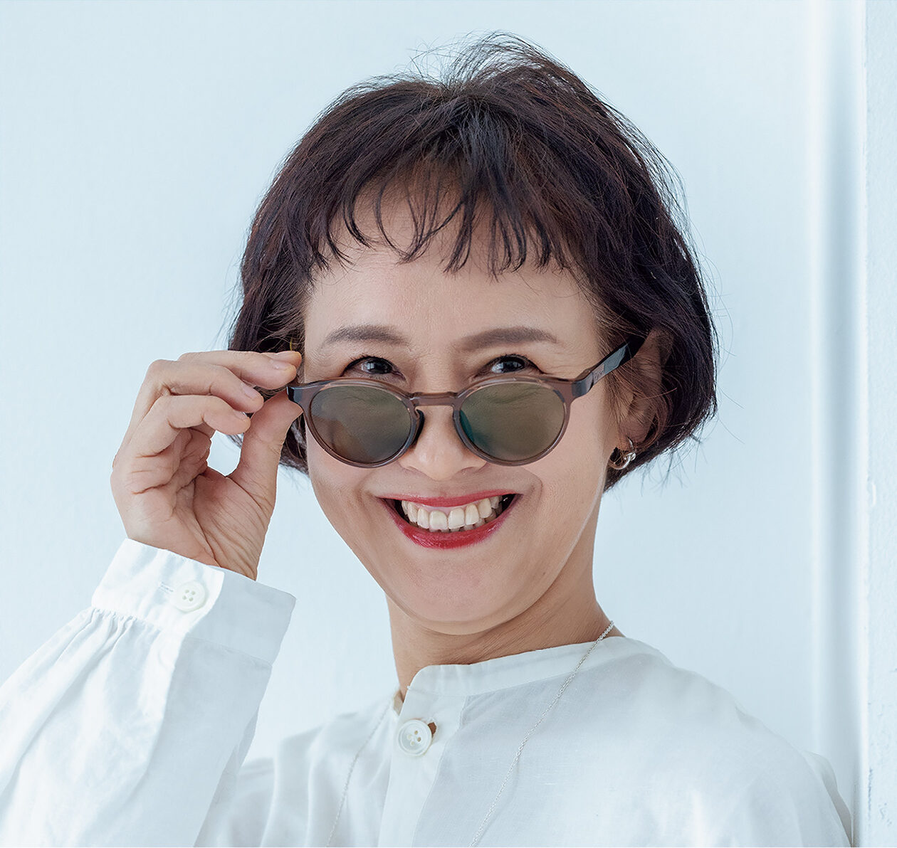 顔に個性をプラスするデザインメガネ＆大人サングラス【個性キラリ 