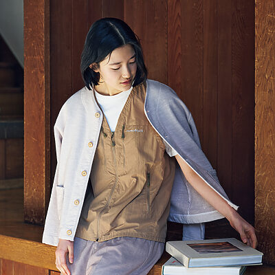 軽くて丈夫、機能性抜群なスポーツウェアを日常着に