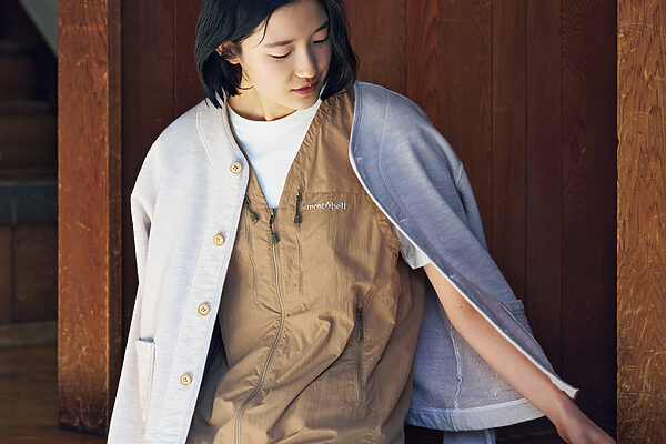 軽くて丈夫、機能性抜群なスポーツウェアを日常着に