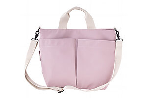 バッグ H28×W（上部）36×（下部）27×D12cm 470g 9,680円（リビング ベーシック／クロワッサンの店 TEL：054-281-6118）