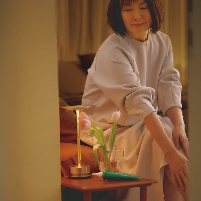 放っておけないボディの悩みは、ジンジン燃やしてすっきり！──倉田真由美の「キレイを育む私的名品」