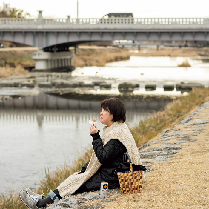 料理家・小平泰子さんと行く、ローカルな街の表情を楽しむ旅【私の京都ベストルート】