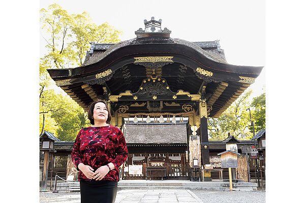 【豊国神社／豊国廟】ありし日をうつす歴史の跡を作家・花房観音さんとたどる vol.1