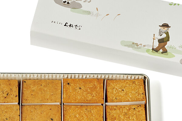 【手みやげをひとつ】ヨネムラザストア祇園「よねむら冬トリュフクッキー」──TVプロデューサー・佐久間宣行さん推薦