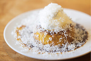 パルミジャーノのプリン700円