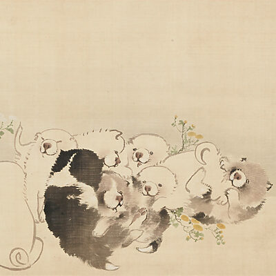 『春の江戸絵画まつり　長沢蘆雪』府中市美術館──奇想だけどかわいい、長沢蘆雪の世界