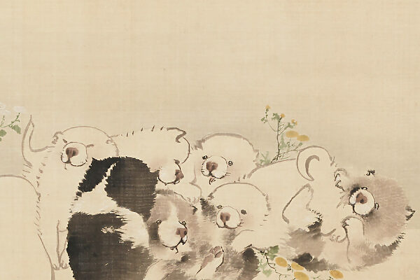 『春の江戸絵画まつり　長沢蘆雪』府中市美術館──奇想だけどかわいい、長沢蘆雪の世界