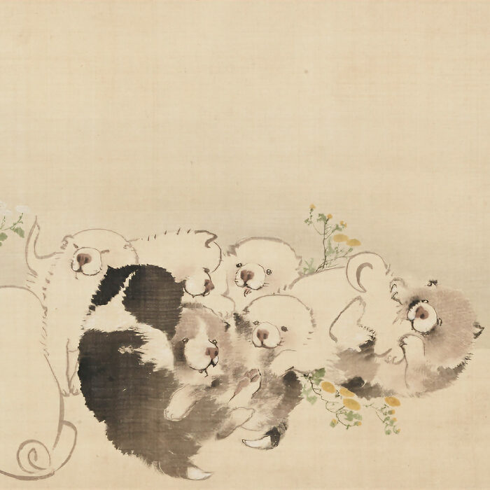 『春の江戸絵画まつり　長沢蘆雪』府中市美術館──奇想だけどかわいい、長沢蘆雪の世界