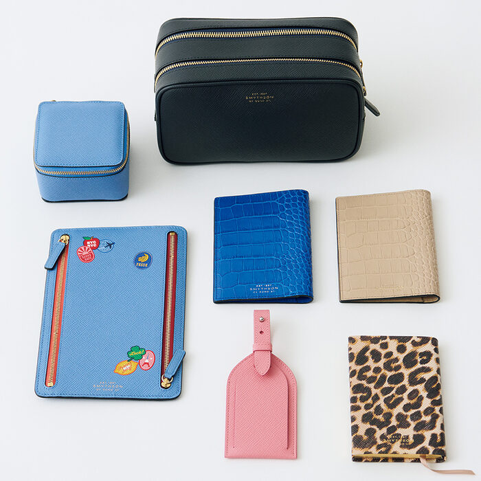 ブランドポーチで叶う洗練されたパッキング──大沼こずえの「ずっとの、おしゃれ」