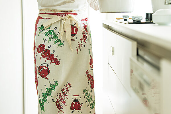 クロスのリメイク──松田美智子の「くらしの歳時記」