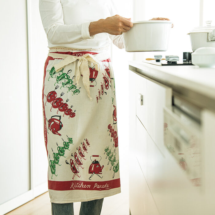 クロスのリメイク──松田美智子の「くらしの歳時記」