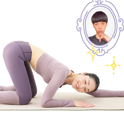 SNSで話題のバレエダンサー竹田純さん考案。床バレエで“浮き輪肉”返却メソッド