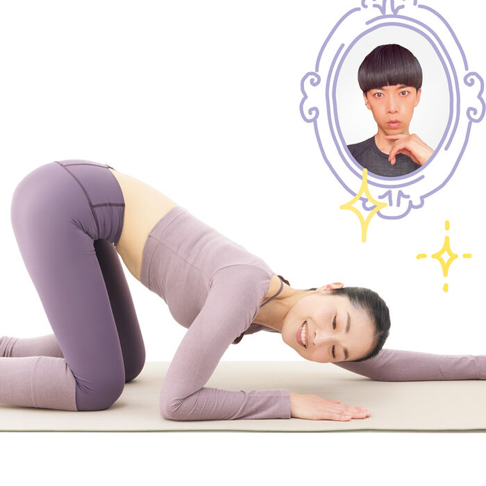 SNSで話題のバレエダンサー竹田純さん考案。床バレエで“浮き輪肉”返却メソッド