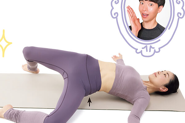 SNSで話題のバレエダンサー竹田純さん考案。床バレエで股関節レスキューワーク