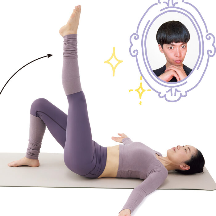 SNSで話題のバレエダンサー竹田純さん考案。床バレエで反動ゼロの「バレリーナ腹筋」