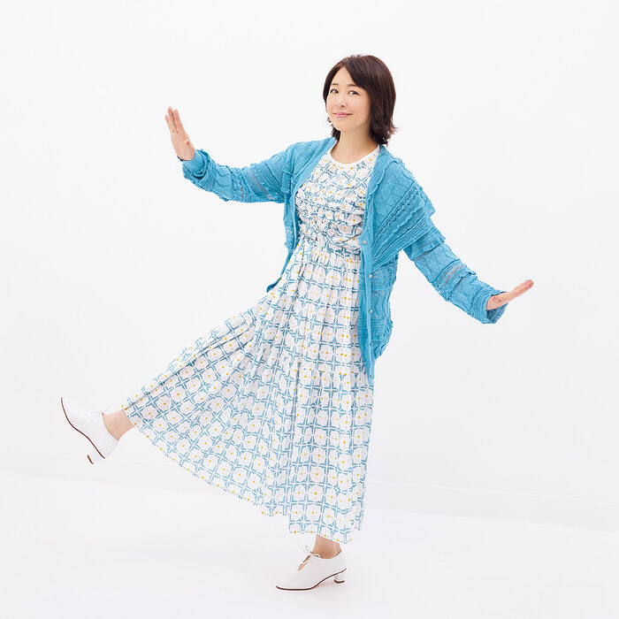 菊池桃子さん、美姿勢をキープする日々の習慣はヨガ──「家族のため、仕事を楽しむためにゆるがない自分でいたい」