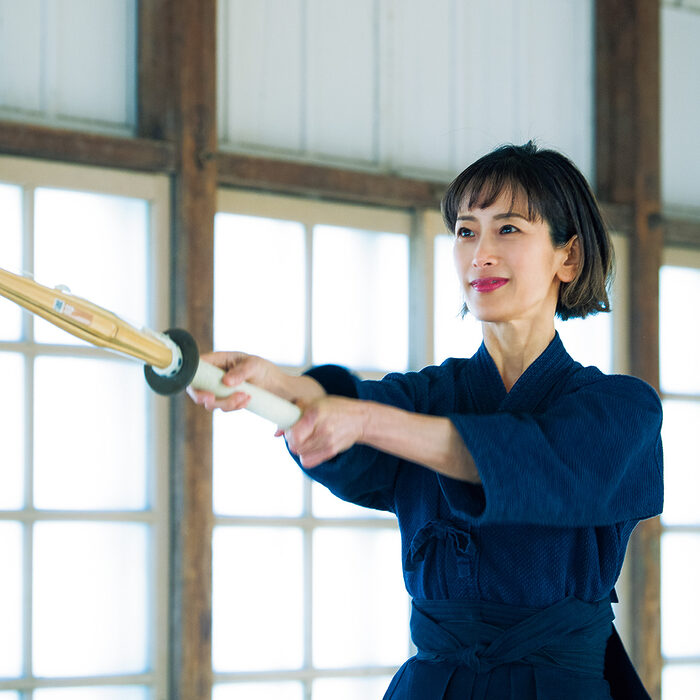 アロマセラピスト・大橋マキさん、美姿勢をキープする日々の習慣は剣道──「生涯スポーツの剣道を再開し、体調もメンタルも上向きに」