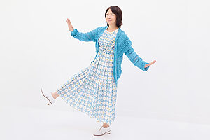 ヨガを始めて7年。俳優・歌手の菊池桃子さん