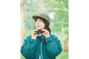 「きょうはどんな鳥に出合えるかな？」