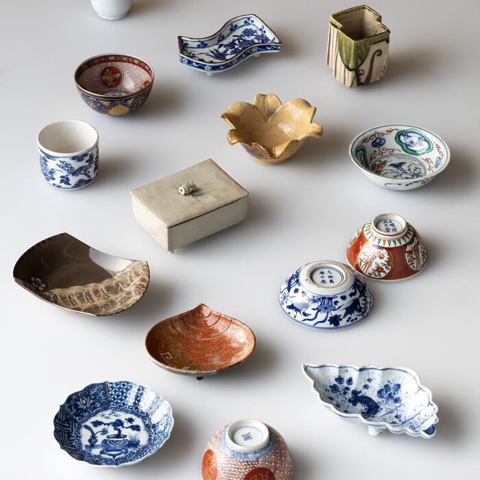 国宝も、向付も。懐石の器に出合う展覧会「美を味わう ― 懐石のうつわと茶の湯」展