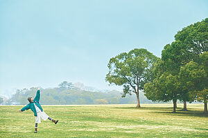 「いまアウトドアに夢中です！」（西田尚美さん）