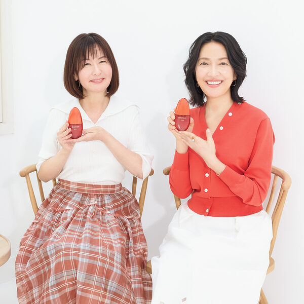 【ベネフィーク】うるおいめぐるケアでご機嫌に。 羽田美智子さんの美の習慣