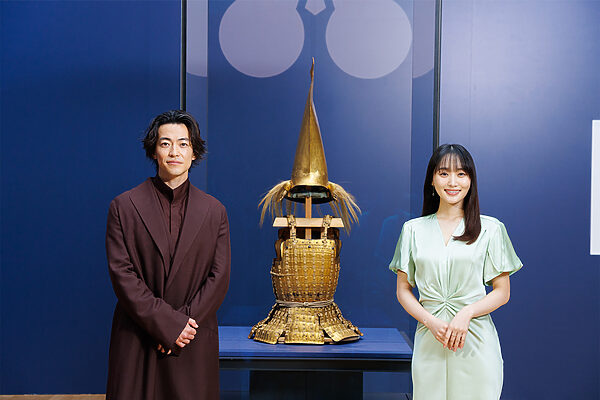 百万石の加賀前田家が守り育てた日本の美。 大東駿介さん、菅井友香さんが、東京国立博物館でその美意識を堪能