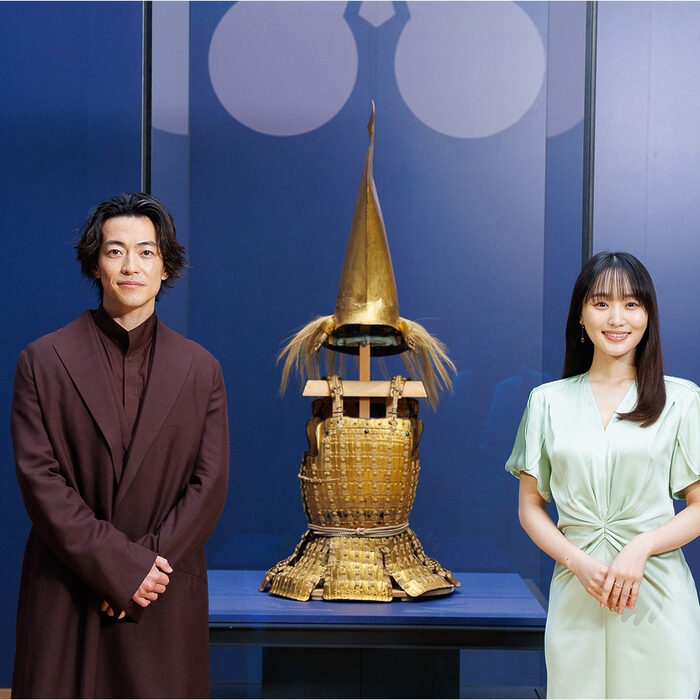 百万石の加賀前田家が守り育てた日本の美。 大東駿介さん、菅井友香さんが、東京国立博物館でその美意識を堪能